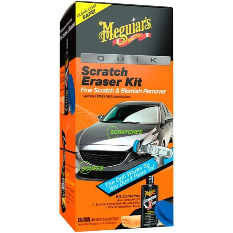 Scratch Eraser Kit